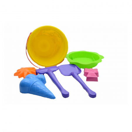 Set 7 piese pentru nisip Dohany 998588, Multicolor [2]