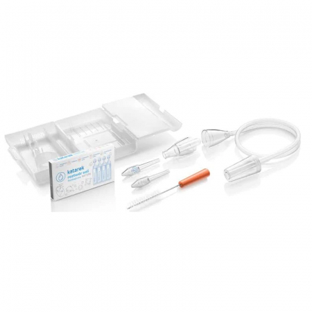 Aspiratoare nazale - Set aspirator nazal Katarek Complete 336148, Transparent