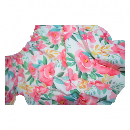 Set bluza cu maneca scurta si geanta, pentru fete, Mini Junior, BL541M, Multicolor [2]