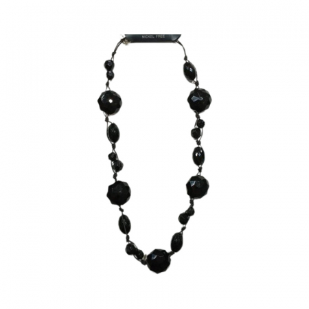 Set cercei si colier pentru dama, Mini Junior, 0608N, Negru [2]
