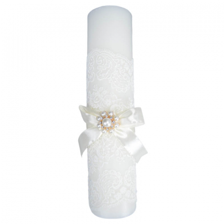 Set complet 10 piese trusou elegant pentru botez Mini Bimbi T080323-C, Crem [4]