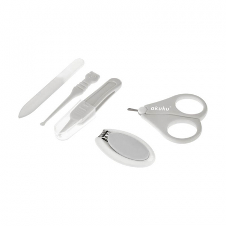 Set de ingrijire pentru bebelusi Akuku A0473, Gri [1]