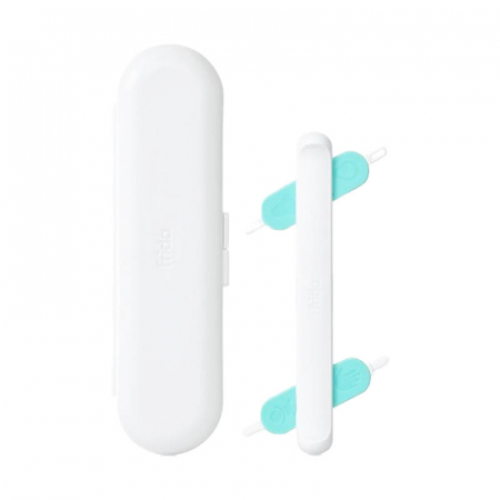 Instrument 3 in 1 pentru curatat nasul, unghiile si urechile pentru bebelusi Frida Baby 220348, Alb [1]