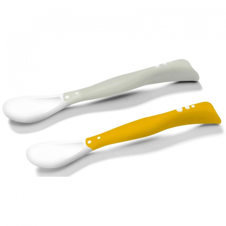 Set doua lingurite BabyOno 1066/05, Multicolor [2]