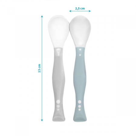Set doua lingurite 6 luni BabyOno 1066-A [1]