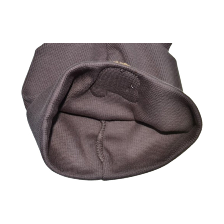 Set 2 piese caciula si guler, pentru baieti, Mini Junior C3010M-46, Maro [3]