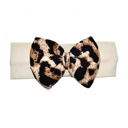 Set doua piese salopeta si bentita pentru fete Mini Junior SALMJ-38, Crem [3]