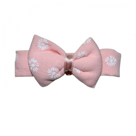 Set doua piese salopeta si bentita pentru fete Mini Junior SALMJ-39, Roz [3]