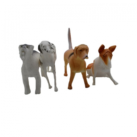 Joaca, activitati si ambalaje - Set figurine 4 piese 12 cm Midex D29532, Multicolor