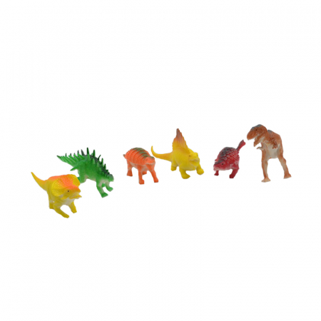 Joaca, activitati si ambalaje - Set figurine 6 piese 11 cm White Crystal 642DZ, Multicolor