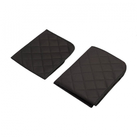 Set husa protectie bancheta auto si protectie scaun Caretero 522859, Negru [1]