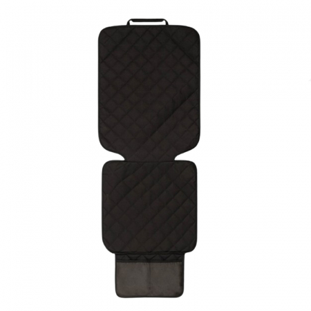 Set husa protectie bancheta auto si protectie scaun Caretero 522859, Negru [2]