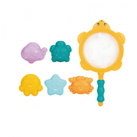 Set jucarii pentru baie Akuku A0455, Multicolor [0]