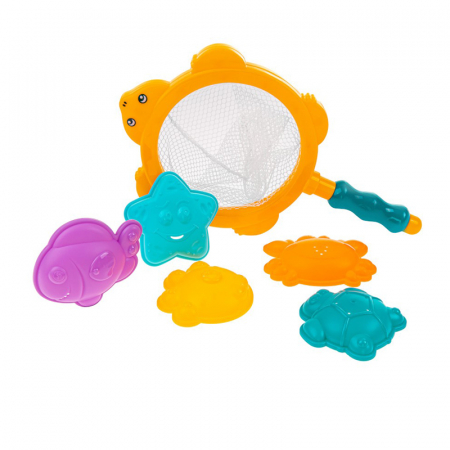 Set jucarii pentru baie Akuku A0455, Multicolor [3]