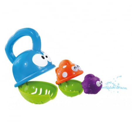 Jucarii pentru baie si accesorii - Set jucarii pentru baie BabyMix 0688A, Multicolor