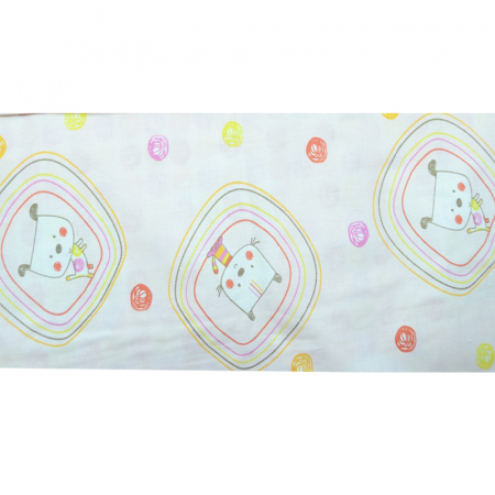 Set lenjerie de pat 2 piese 100 x 135 cm pentru fete Blanca F23-1, Multicolor [1]