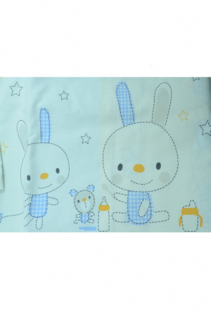 Set lenjerie de pat 2 piese 100 x 135 cm pentru copii Blanca F/18, Multicolor [1]
