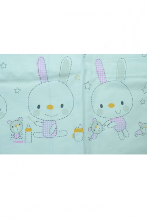 Set lenjerie de pat 2 piese 100 x 135 cm pentru copii Blanca F/19, Multicolor [1]