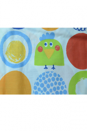 Set lenjerie de pat 2 piese 100 x 135 cm pentru copii Blanca F/40, Multicolor [1]