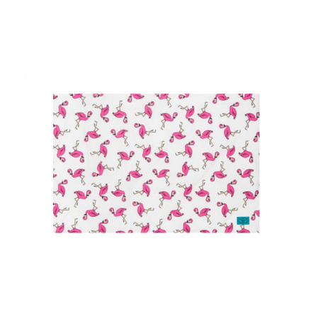 Set lenjerie de pat 2 piese 120 x 90 cm pentru bebelusi Belisima P01-506-1, Multicolor [1]