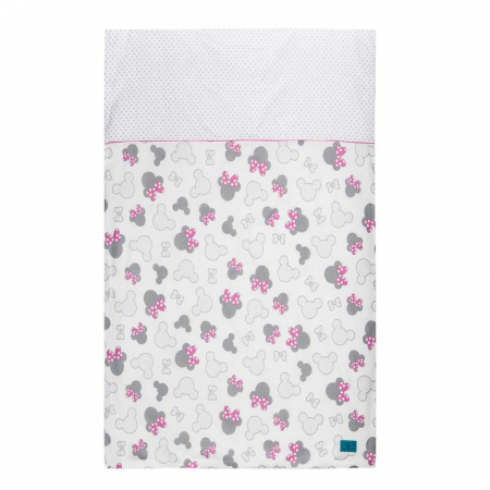 Set lenjerie de pat 2 piese pentru bebelusi Belisima Fiki Miki P01-536, Multicolor [1]