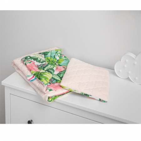 Set lenjerie de pat 2 piese pentru bebelusi Sensillo 3288-R, Multicolor [1]