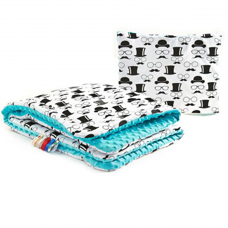 Accesorii camera bebe - Set lenjerie de pat 2 piese pentru bebelusi Sensillo SLPB-02, Multicolor