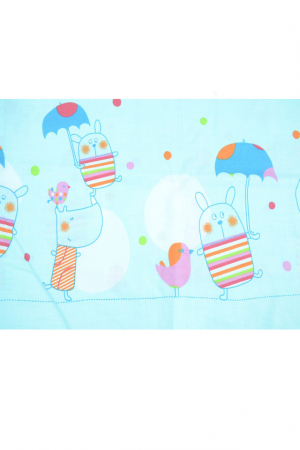 Set lenjerie de pat 3 piese 100 x 135 cm pentru copii Mini Junior SLPSB-24 [1]