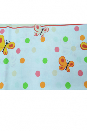 Set lenjerie de pat 4 piese 100 x 135 cm pentru copii IKS 2 SLPSB-28, Multicolor [2]