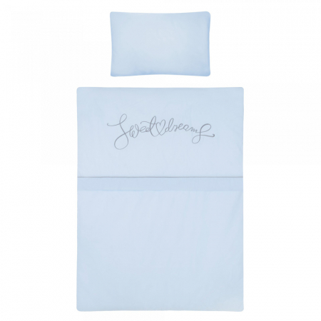 Set lenjerie de pat 5 piese 90 x 120 cm pentru baieti Sweet Dreams P02-0529, Albastru [1]