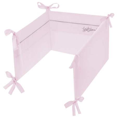 Set lenjerie de pat 5 piese 90 x 120 cm pentru fete Belisima Sweet Dreams P02-0527, Roz [2]