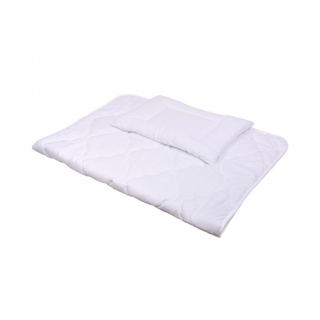 Set lenjerie de pat 5 piese pentru fete Belisima 3 Serca P01-690, Multicolor [2]