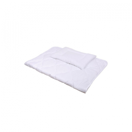 Set lenjerie de pat 5 piese pentru bebelusi Belisima Fiki Miki P01-534, Multicolor [3]