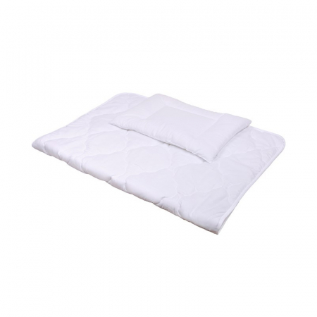 Set lenjerie de pat 5 piese pentru bebelusi Belisima Kosmiczny P01-700AL, Multicolor [4]