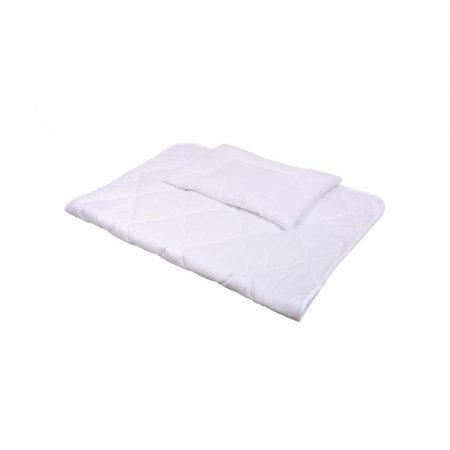 Set lenjerie de pat 5 piese pentru bebelusi Belisima Ksiezycowa P01-555R, Multicolor [1]