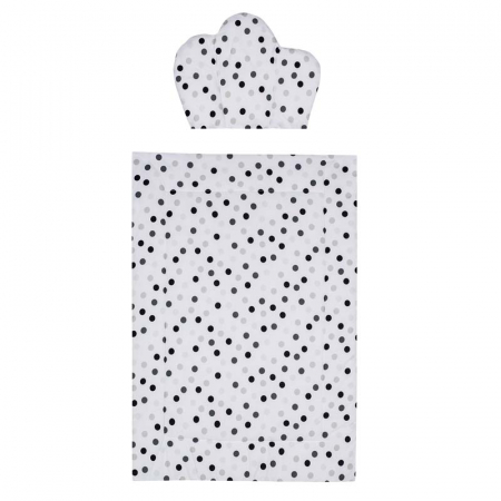Accesorii camera bebe - Set lenjerie de pat pentru bebelusi Belisima P01-898, Multicolor