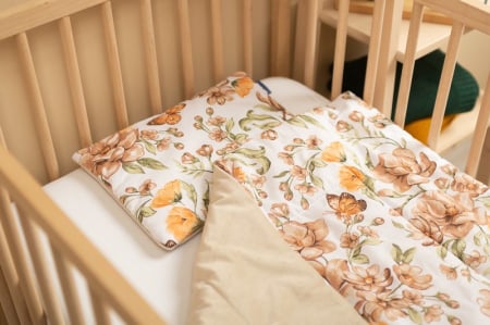 Set lenjerie de patut din 2 piese, pentru bebelusi, Sensillo 396644, Multicolor [3]