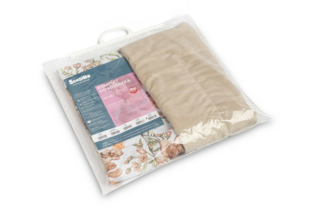 Set lenjerie de patut din 2 piese, pentru bebelusi, Sensillo 396644, Multicolor [4]