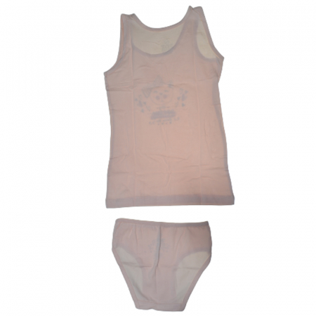 Set maiou si chilot pentru fete Golden Bee 250606R, Roz [1]