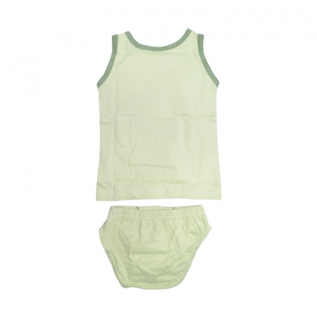 Set maiou si chilot pentru fete Marcinkowski 230-AC-01, Verde [1]