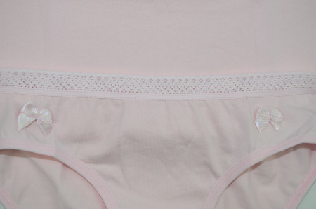 Set maiou si chilot pentru fete Sevem 001947R-128, roz [1]