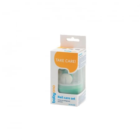 Set pentru ingrijirea unghiilor BabyOno 398/01, Verde [3]
