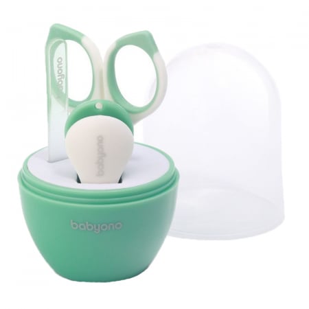 Set pentru ingrijirea unghiilor BabyOno 398/01, Verde [1]