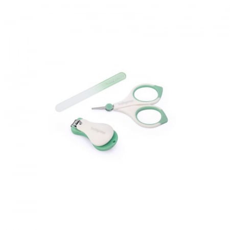 Set pentru ingrijirea unghiilor BabyOno 398/01, Verde [2]
