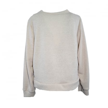 Cardigan cu maneca lunga pentru fete DHenim D1286, Bej [1]