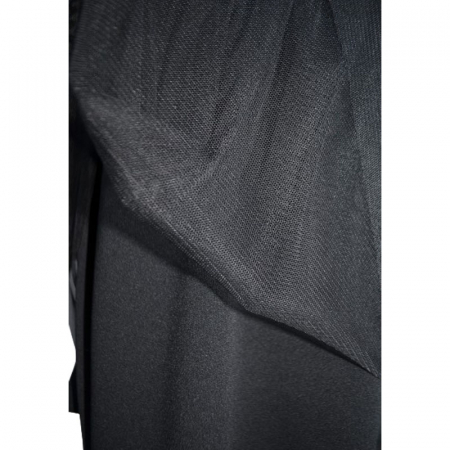 Set rochie eleganta din catifea cu maneca lunga si geanta pentru fete New Collection [4]