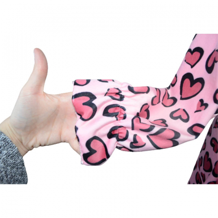 Set rochie eleganta si geanta pentru fete Moda ART2258-R, Roz [2]