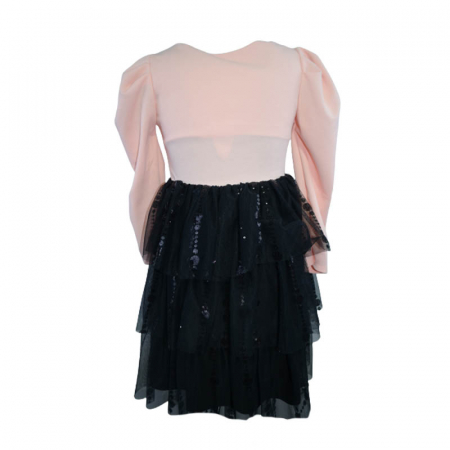 Rochie eleganta pentru fete JDJ N591, Roz [1]