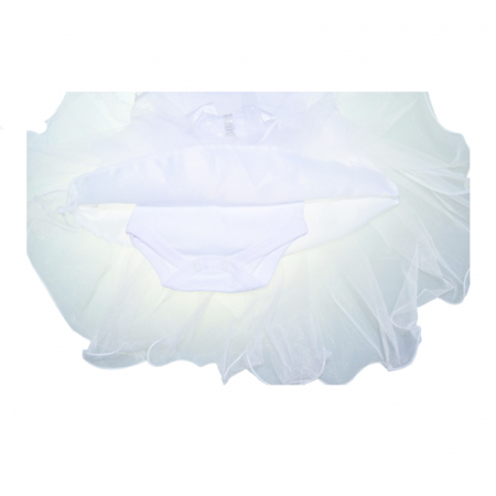 Set rochita 5 piese pentru fete Mini Junior SET-5100A, Alb [3]