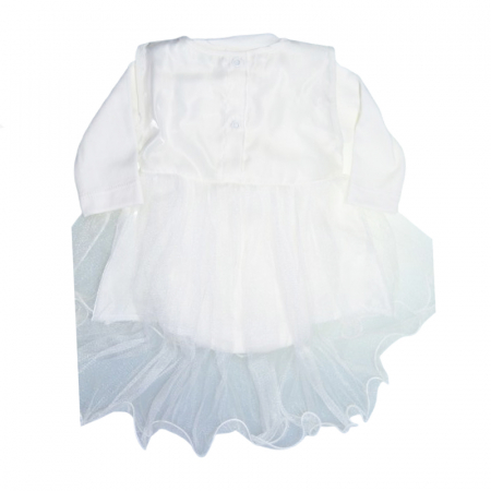 Set rochita 5 piese pentru fete Mini Junior SET-5100C, Crem [3]